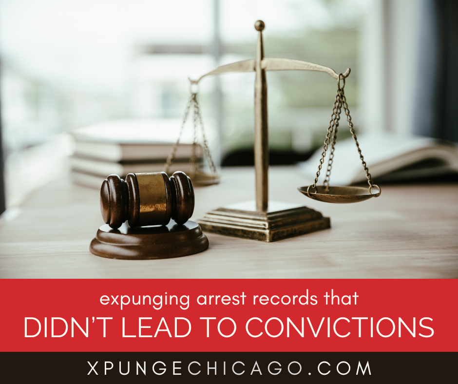 Expunging Arrest Records That Didn’t Lead to Convictions