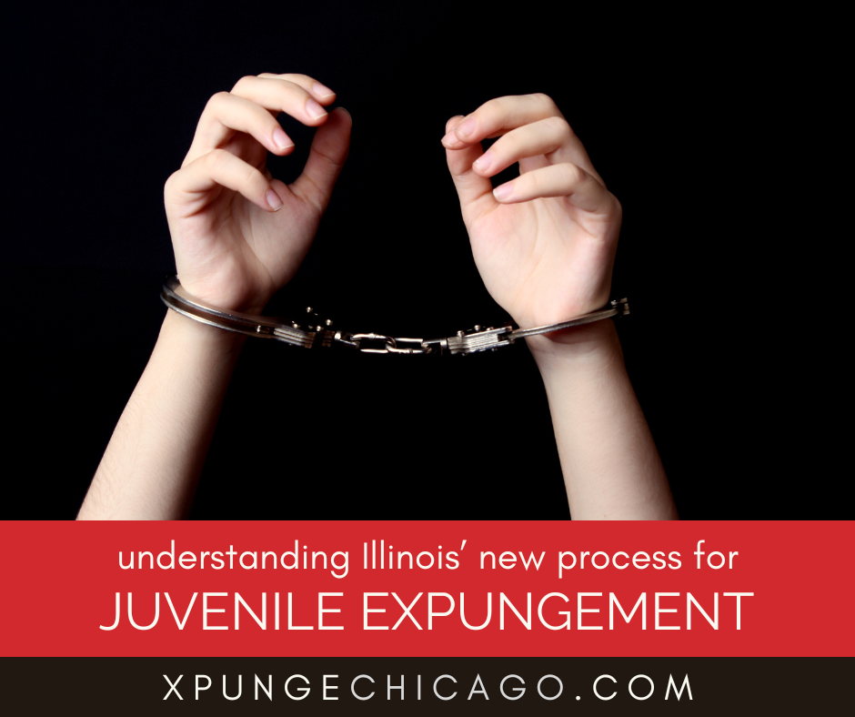 Understanding Illinois' New Juvenile Expungement Process Effective January 1, 2025