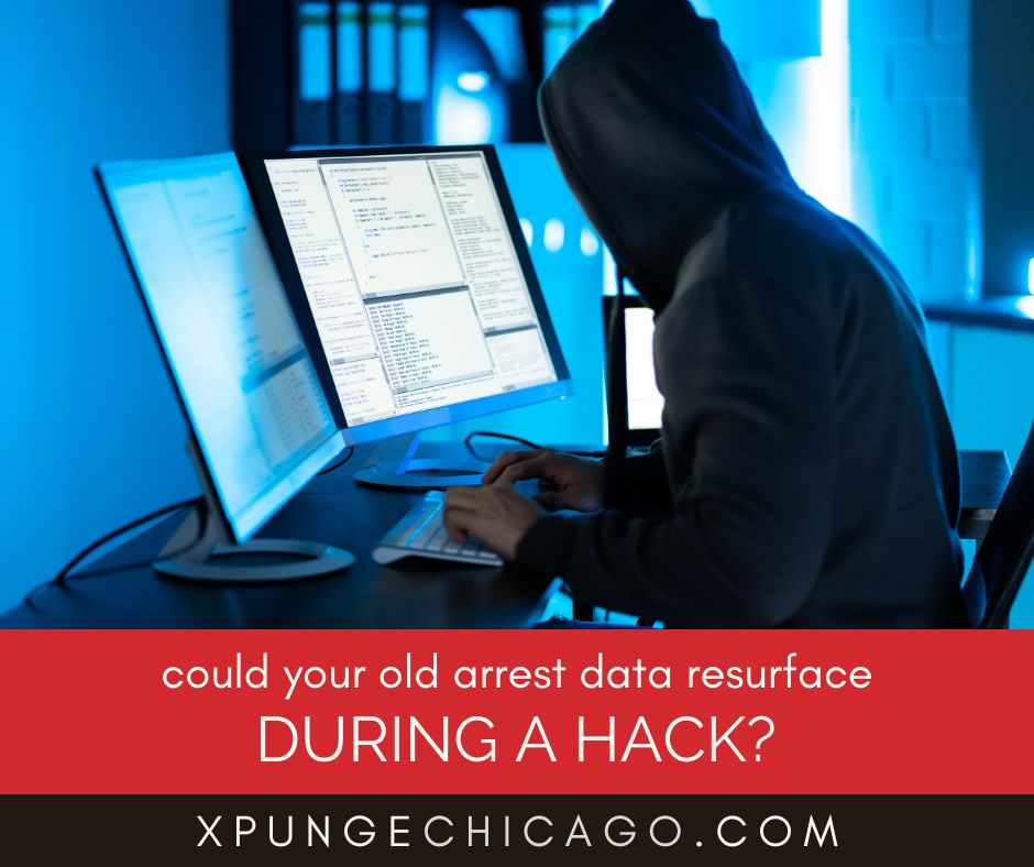 Could Old Arrest Data Resurface In A Hack?