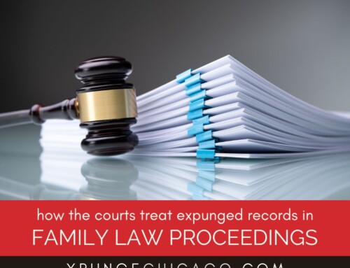 How Expunged Records Are Treated in Family Law Proceedings Like Divorce, Support and Adoption