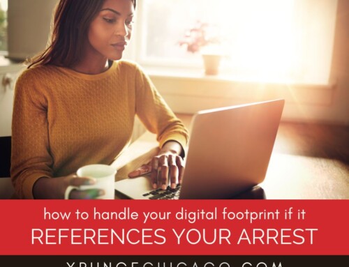 How to Handle Digital Footprints That Reference an Expunged Arrest