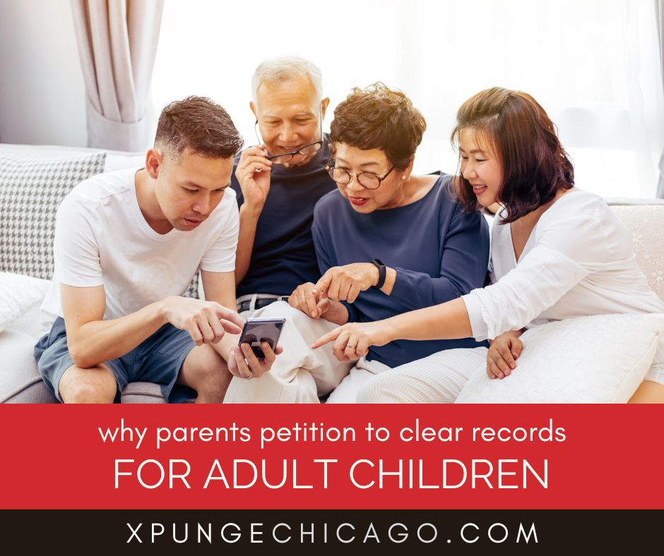 Why Parents Petition To Clear Records For Their Adult Children